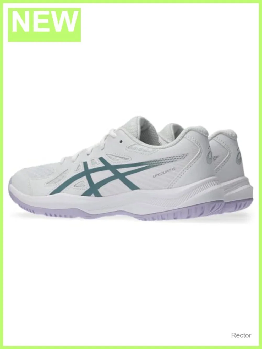 Kids Athletic Volleyball Shoes Lace-Up Faux Leather Breathable Mesh